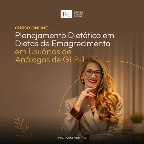 Luisa Wolpe — Imersão em GLP-1 para nutricionistas