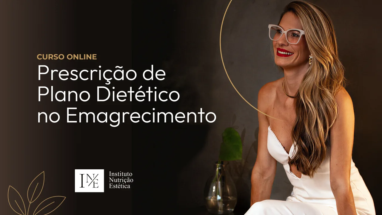 Capa do curso Prescrição de Plano Dietético no Emagrecimento