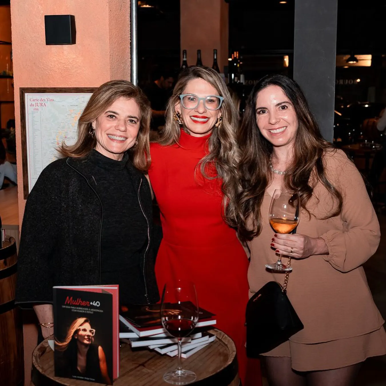 Lançamento do livro Mulher +40, com Luisa Wolpe — foto 4